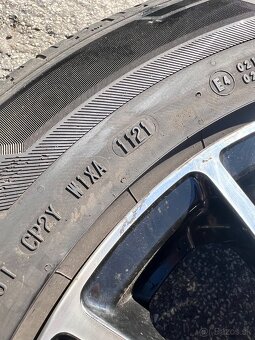 Predám disk a pneu Toyota Rav 4 - 2