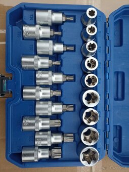 Sada nástrčných hlavíc - 2