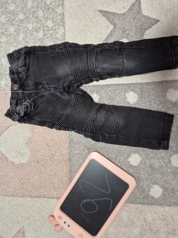 Nohavice tepláky leginy rifle - 2