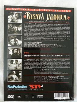 Predám - DVD - Rysavá jalovica - 2