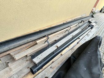 Okapovy systém komplet na dlzku 6m - 2