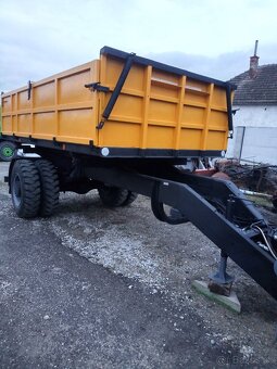 Vyklapacia vlečka S3 - 2