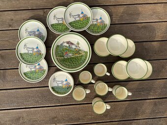 Set stolového riadu - 2