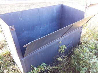 Bedňa za traktor - 2