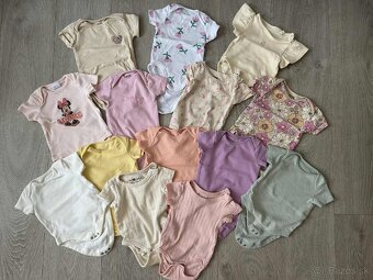 Balík oblečenia pre bábätko (62-68) - 2