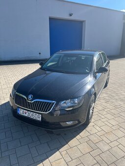 Škoda Superb 2.0 TDI 4x4 - 2
