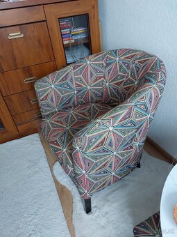 Čalúnené kreslá - 2