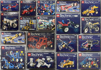 Lego Technic Sady 90 roky, Na predaj - 2