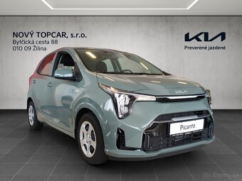 Kia Picanto 1.2 DPi M5 Silver - 2