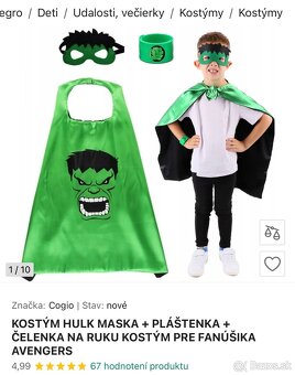Maskoty Hulk a Gekson - 2