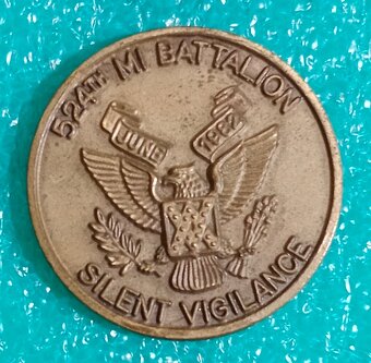 Predám mince US army - 2