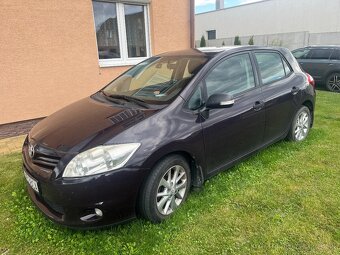 Toyota auris E15 1,6 2010 - 2
