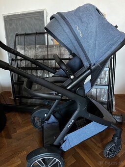 Kočík Nuna demi grow - 2