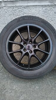 Predám kolesá 5x100 - 2