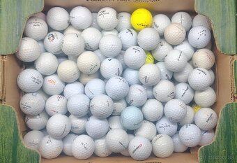 Golfové loptičky - 2
