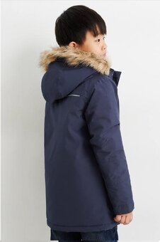 Chlapčenská bunda s tech. vlastnosťami vel. 158cm - 2
