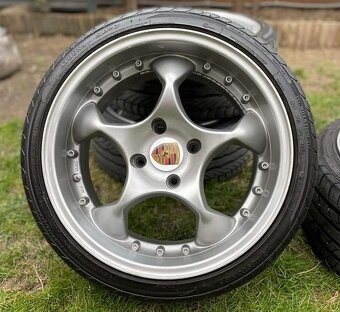 4x114,3 r17 na podložkách 4x100 Schmidt Space - 2