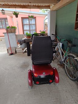 Elektricka motorka pre seniorov - 2