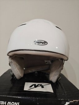 Detská lyžiarska prilba NOVÁ 48-51cm - 2