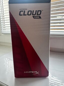 Herne Slúchadla Hyper x cloud core - 2