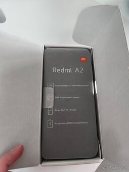 Predám nový Xiaomi Redmi A2 - 2