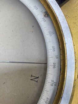 Veľký kartografický kompas SussN Budapest - 2