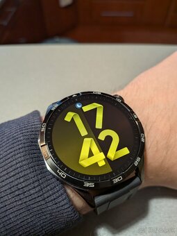 Huawei Watch GT 4 46mm, čierne - 2