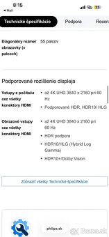 TV Philips 4K-UHD-LED-Android TV - 2