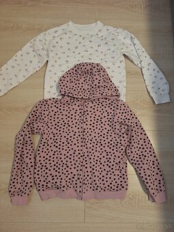 Dievčenské mikiny 140 - 2