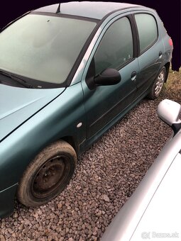 Rozpredám Peugot 206 - 2