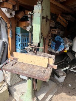 Pasová píla na drevo - 2