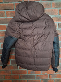 detská páperová bunda BERGANS 152 - 2