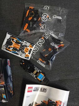 Auto formula 1 Lego - 2