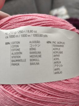 Vlna Yarn art flowers - 2