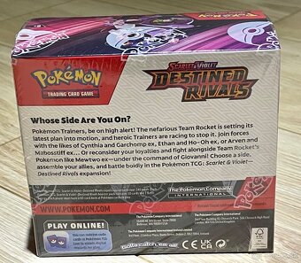 Pokemon Destined Rivals Booster Box - 2