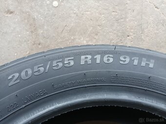 Letné 205/55 r16 - 2