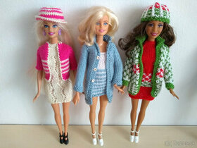 katáby šaty klobúky čiapky pre bábiky barbie ken stacie skip - 2