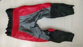 Pánske motorkárske kožené nohavice - 2