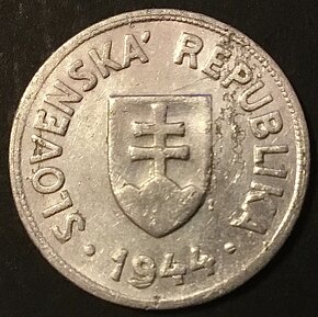 50 halierov 1944 Al, z obdobia Slovenského štátu - 2