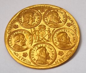 Zlatá minca - 2