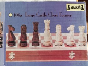 Predám novú drevenú šachovú súpravu - 2
