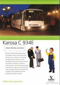 Prospekty - Autobusy Karosa 1 - 2