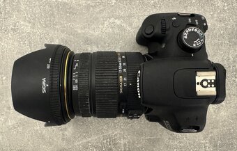 Canon 1200D + Sigma 17-50mm f/2.8 - 2