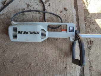 Stihl FE-55 elektrická kosačka na trávu - 2