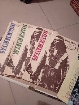 Winnetou casopis 1,2,3. SF01 CASOPIS - 2
