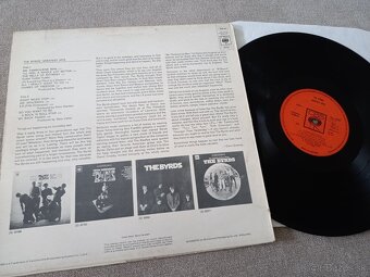 BYRDS “ Greatest Hits “ /CBS 1965/ top st, Mr.Tambourine Man - 2