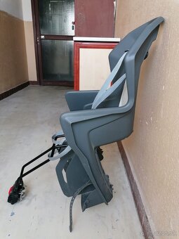 Polisport Koolah 29" detská sedačka, tmavosivo/krémová - 2