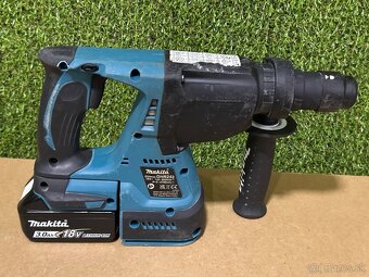 Makita DHR243 Akumulátorové kombinované kladivo - 2