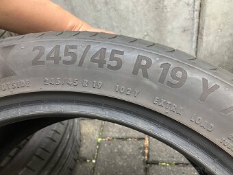 Continental 245/45 R19 letné - 2