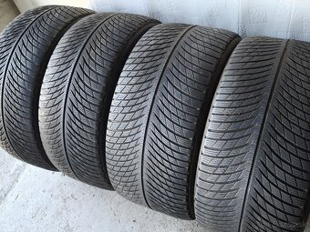 265/40 r20 + 295/35 r20 zimné pneumatiky Michelin Alpin 5 - 2